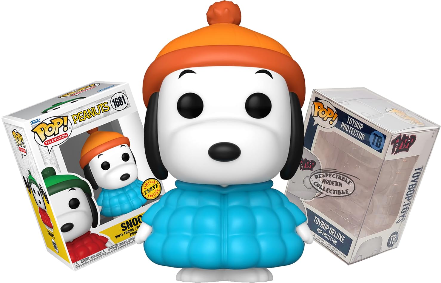 Amazon.com: Funko Specialty Series Chase Snoopy in Blue Coat