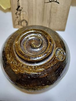 茶道具 大樋焼 中村長阿弥 茶入 共箱 共布 西陣仕覆 陶芸【CM333】 Amazon.co.jp: 大樋焼 茶碗 共箱 共布 中村長阿弥作 抹茶碗