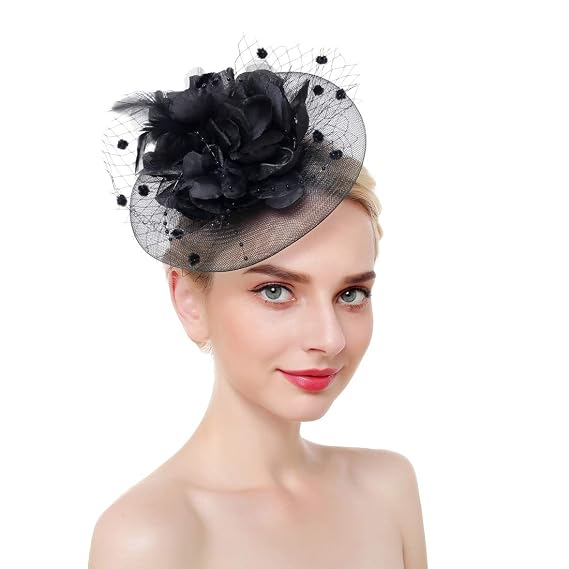 Hair Band Cocktail Hat 