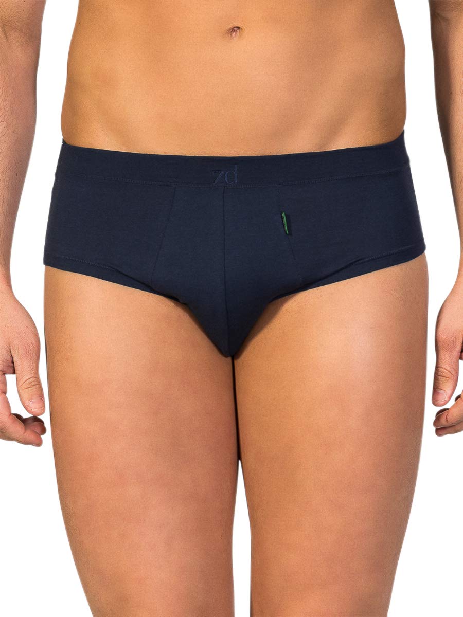 ZD ZERO DEFECTS | Slip Mini Hombre Algodón Egipcio | Ajuste Suavidad Superior | Variedad de Colores y Tallas Disponibles
