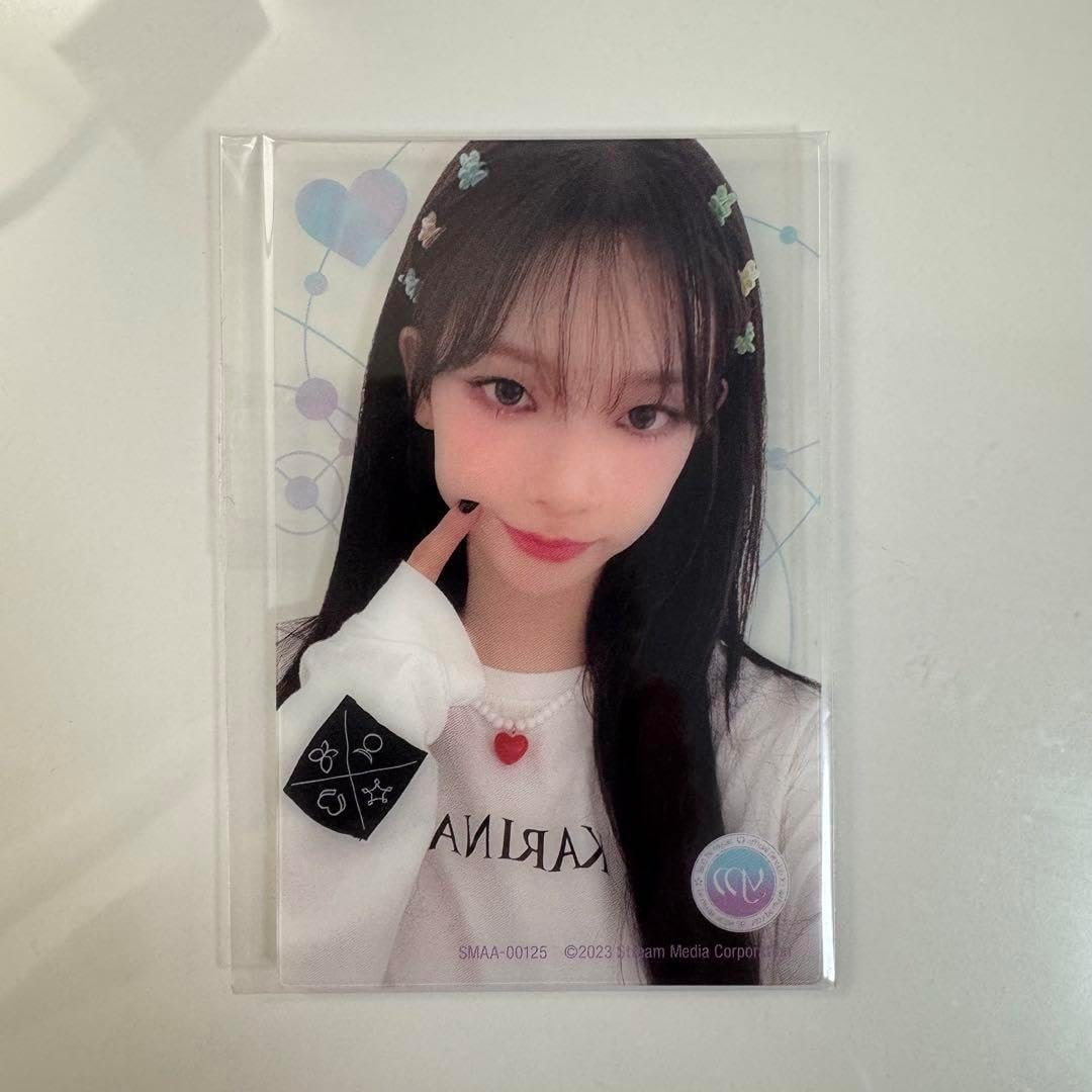 aespa fcトレカ Aespa fc ウィンター 特典 トレカ - メルカリ