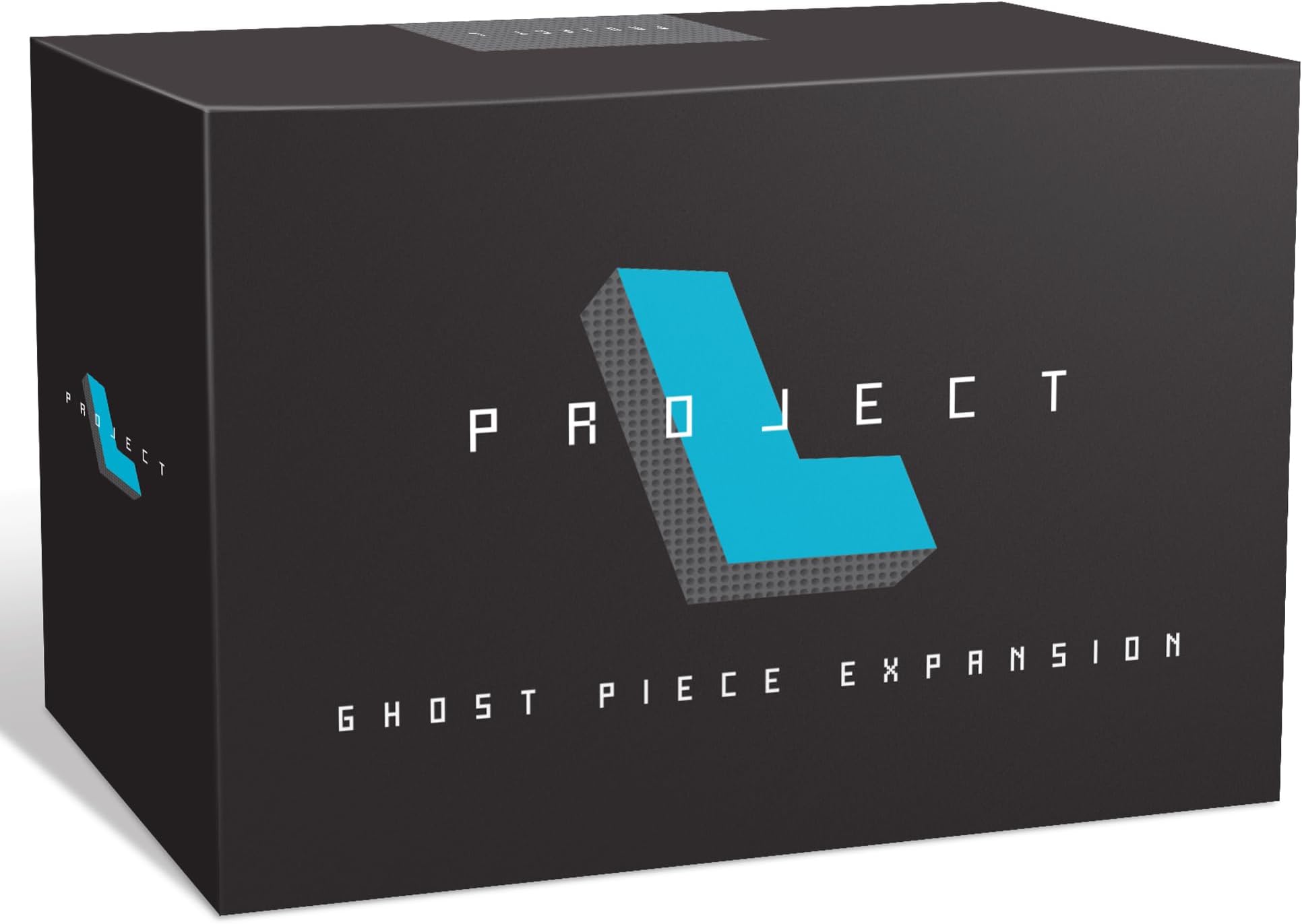 Boardcubator Project L: Ghost Piece Board Game Expansion - Bigger Puzzles, New Rewards, and Exciting Gameplay! Puzzle Strategy Game for Kids & Adults, Ages 14+, 1-5 Players, 20-40 Mins, Made