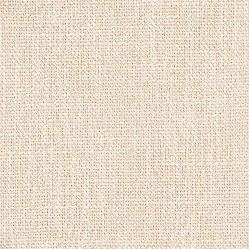 Corliving Calera Tufted Cream Fabric Headboard - Double/Full #TOP5
