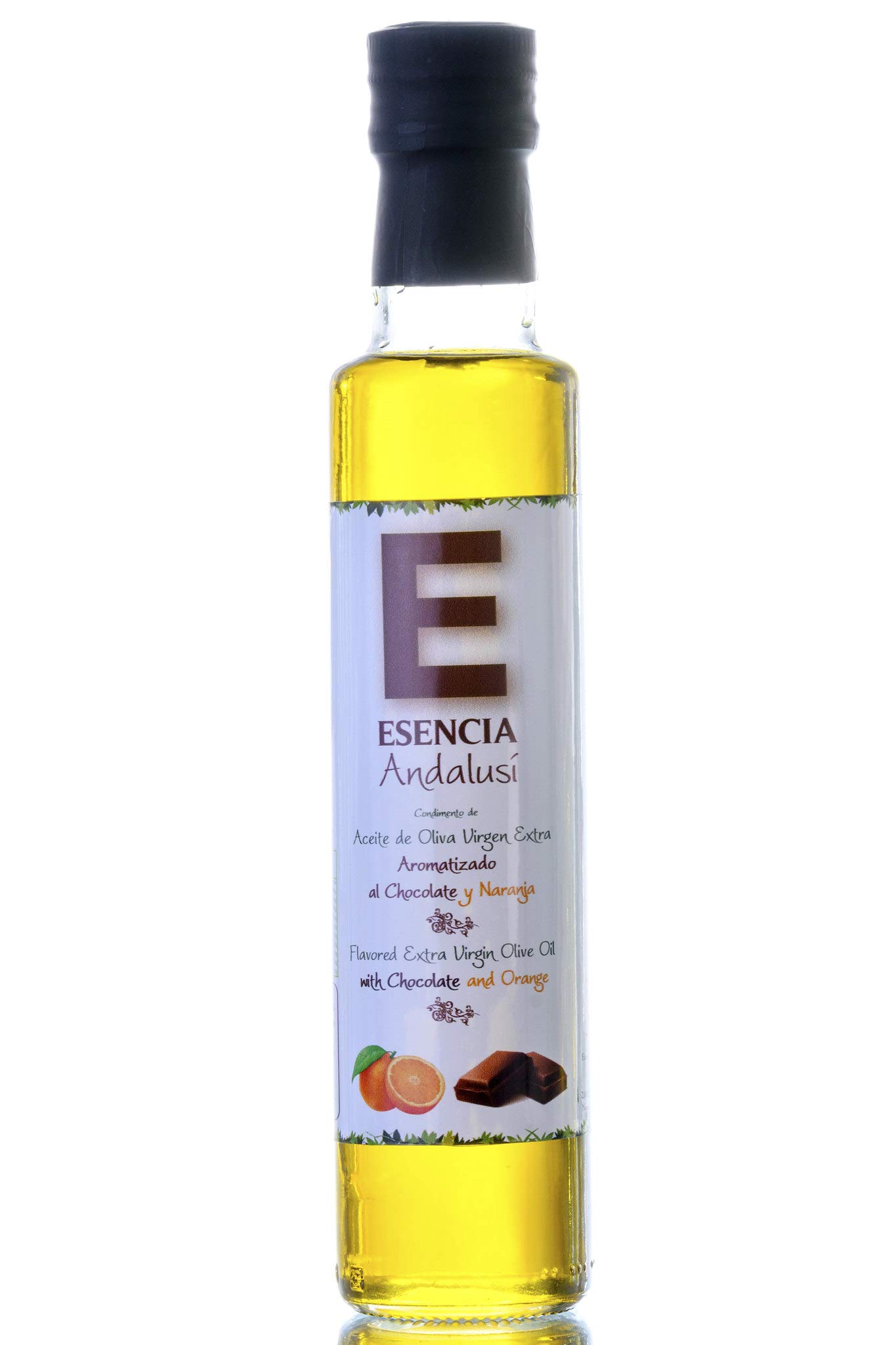 Aceite de Oliva Virgen Extra Aromatizado 250 ml. Aceite con Esencias Naturales. Producto de Jaén - (Jamón Serrano, 1 Unidad) — view 6