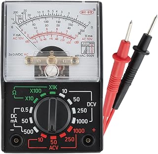 Analog İbreli Multimetre, Profesyonel AC/DC Akım T