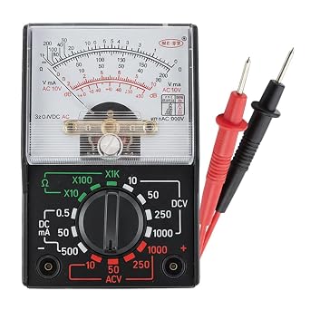 Analog  breli Multimetre, Profesyonel AC/DC Ak m Test Cihaz , Voltaj  l m Aleti, Test Problar  Dahil