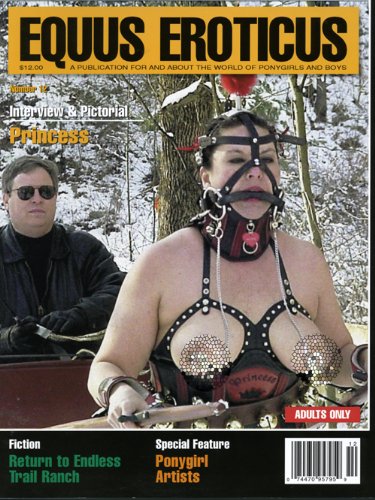Equus Eroticus, A publication for and about the world of ponygirls and boys, No. 12