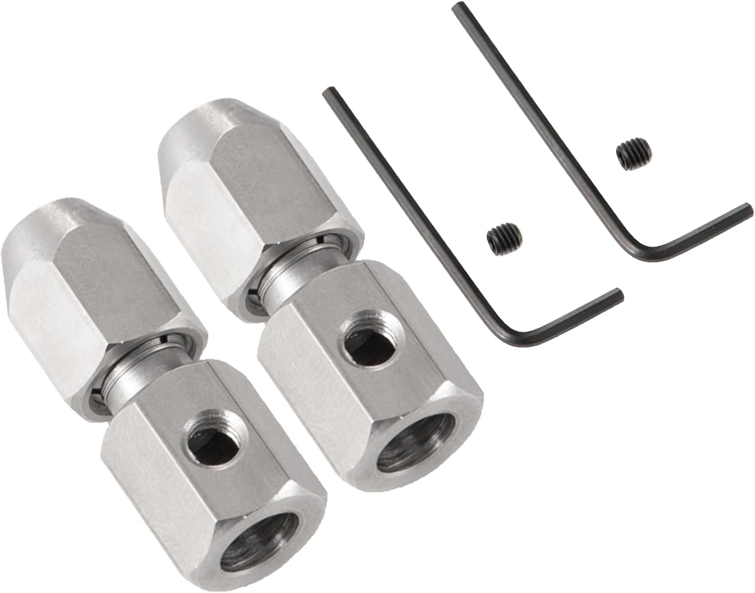 Amazon.com: MORFUM 2PCS CNC Stainless Steel 3.17/4/5/6mm RC Flex Collet ...