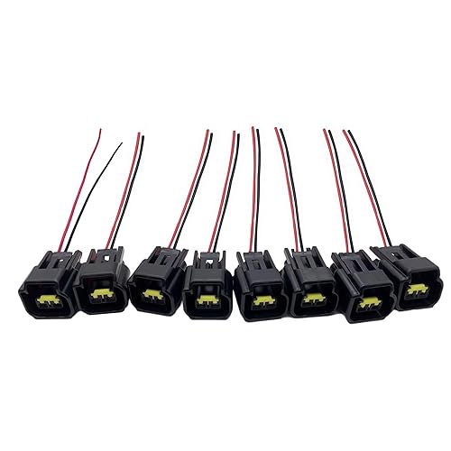 Conector modular de bobina de encendido arnés de cable para 4.6L 5.4L 6.8L Ford F-150 F250 F350 Super Duty Mustang Explorer Expedition Crown