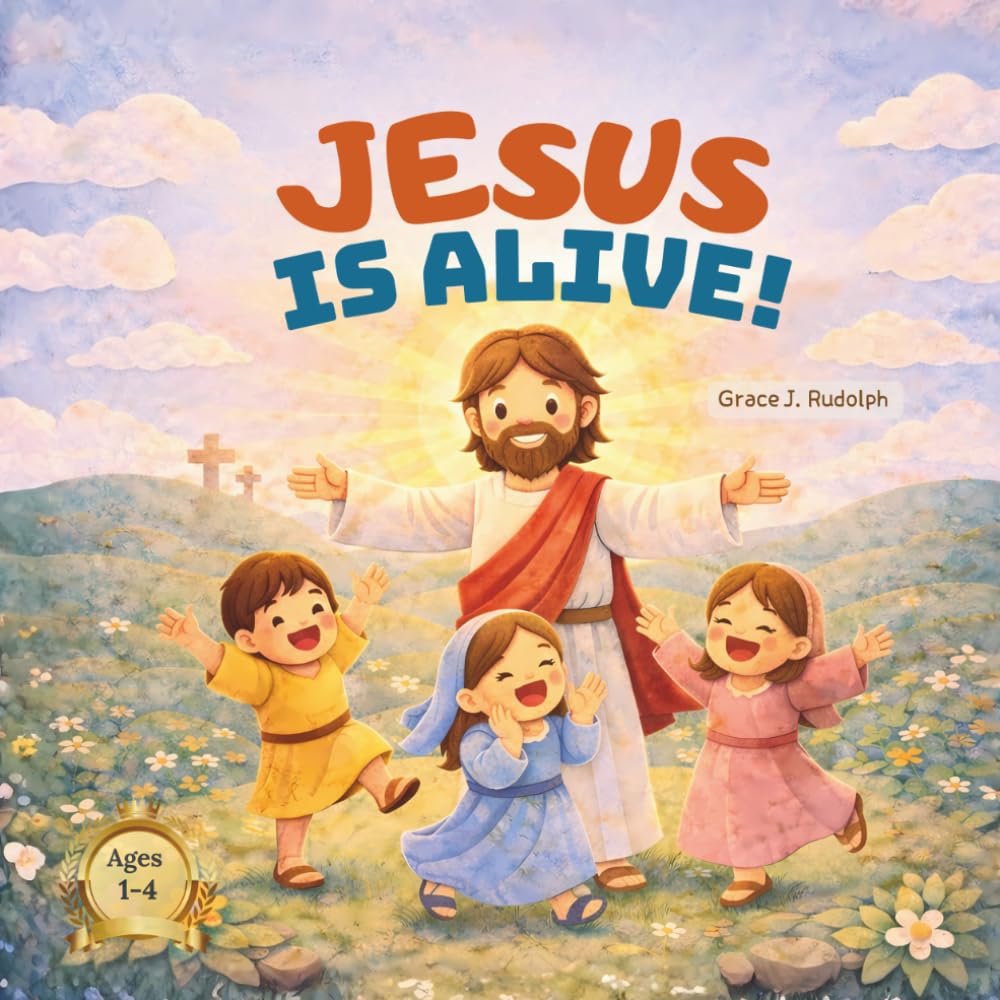 Jesus Is Alive! The Easter Story for Ages 1–4 (First Easter Bible Story Series)