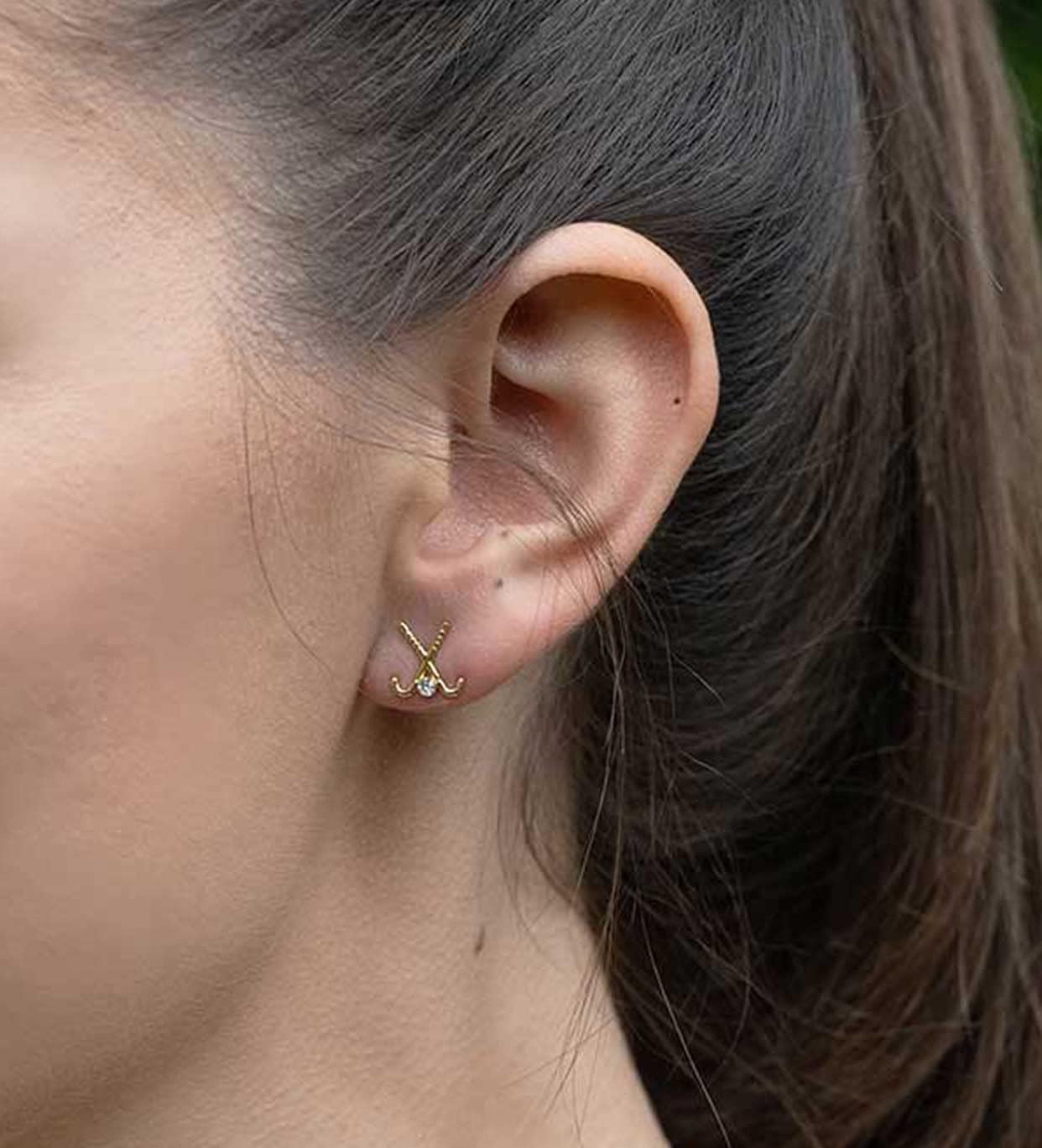 Chelsea Charles Sports Earrings