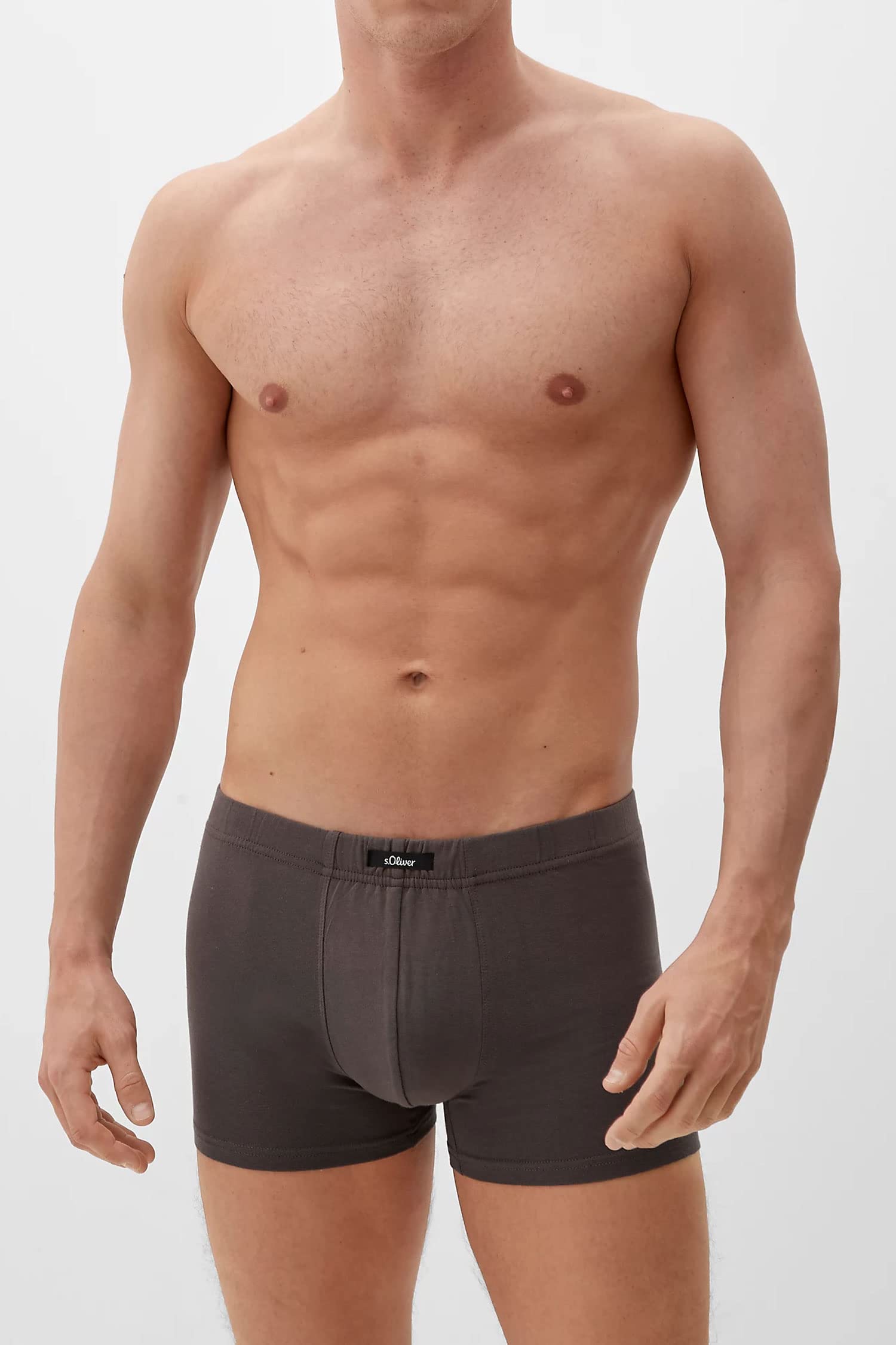 s.Oliver Boxershorts 3X für Herren – Ansicht 2