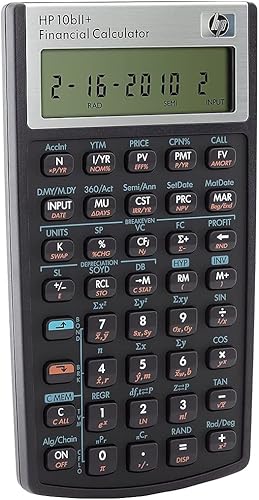 Miniatura 2 de HEW10BIIPLUS - Calculadora financiera HP 10BIIPlus