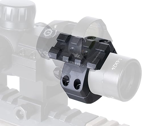 Miniatura 4 de Monstrum Piggyback Picatinny - Soporte de anillo para alcances de rifle