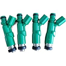 4 Fuel Injectors 23250-21020 2325021020 23209-21020,Compatible for Toyota Prius Vitz Yaris 4cyl 1.5L
