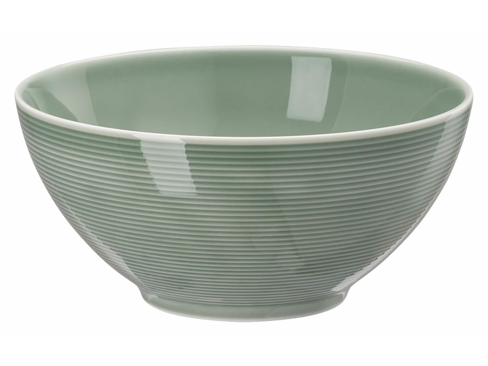 Thomas Loft by Rosenthal Colour Moss Green Bowl Round