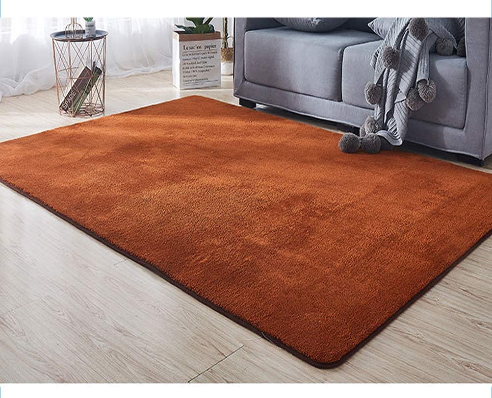 Mata do kąpieli Dywaniki do kąpieli, mata łazienkowa, dywan salonu Mikrofibra Soft Shag Rug, Kawa, 60 * 160 cm (Color : Coffee, Size : 50 * 80CM)