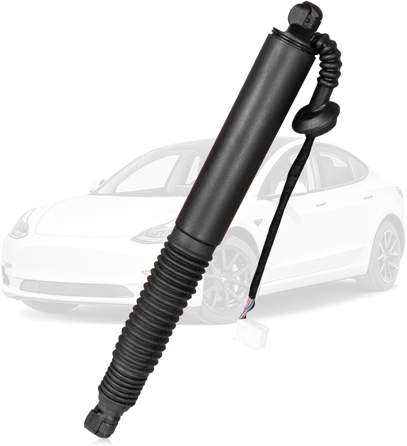Upgraded Liftgate Actuator Shock Support Strut Compatible with Tesla Model 3 2021 2022 2023 Replace 1551488-00-C 1551488-99-B Rear Tailgate Power Hatch Lift Support Electric Tailgate Power Left Side