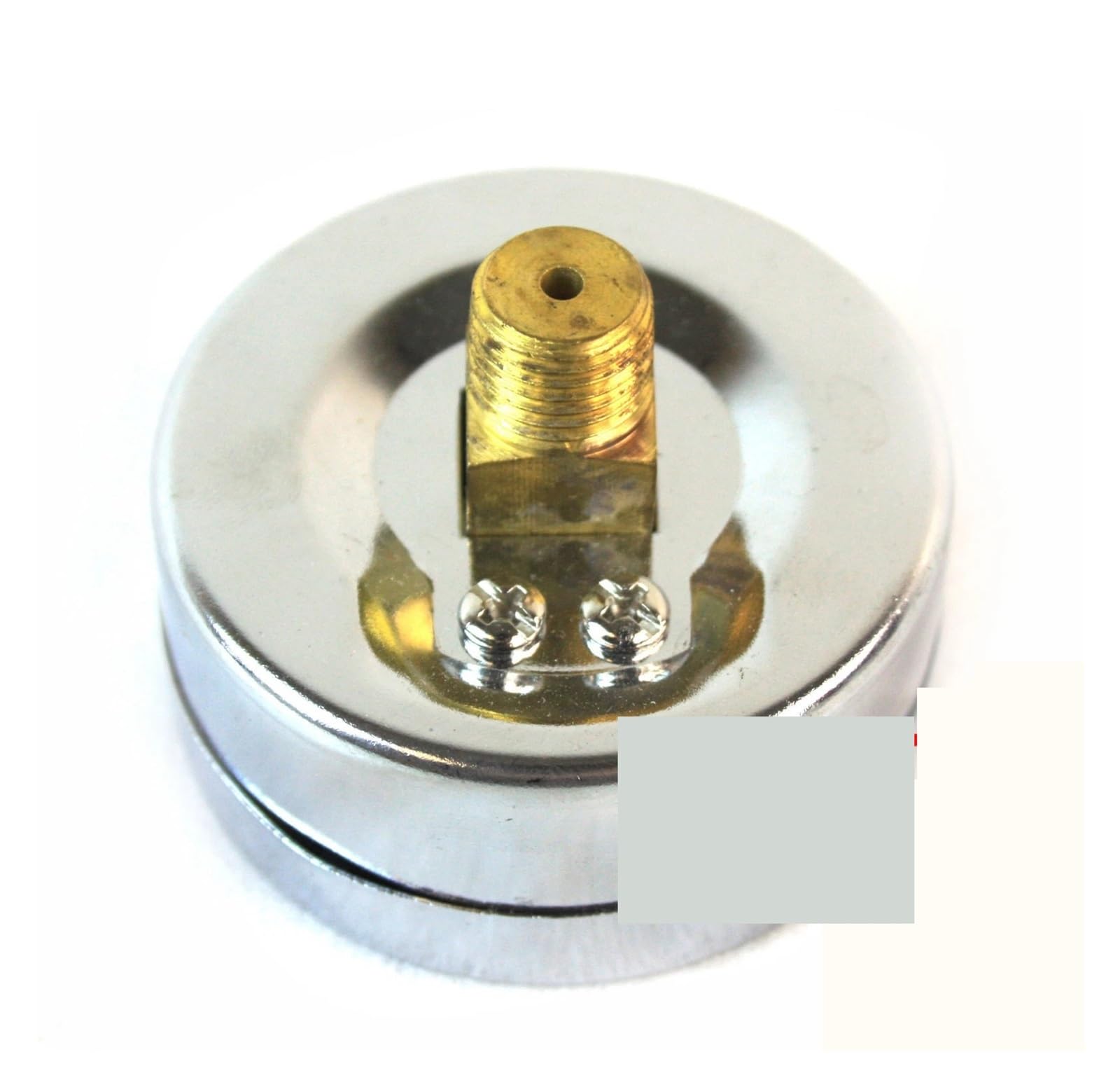 Montaż z tyłu 1/4" NPT 2-1/2" cyferblat - od 0 do 200 psi ciśnieniomierz