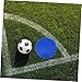 BRIGHTFUFU Landmark Sign Pad 4pcs Spot Floor Markers Circle Markers for Sports Easy Maintenance for Soccer Football Tennis