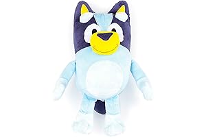 Jay Franco Bluey 18 Inch Plush Pillow Buddy, Super Soft Character Pillow