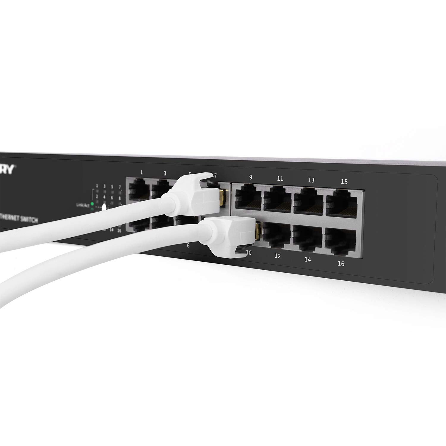 Bіg Sаlе Cat8 Ethernet Cable, High Speed 26AWG Cat8 LAN Network Cable 40Gbps, 2000Mhz with Gold Plated RJ45 Connector, Outdoor and Indoor Weatherproof S/FTP UV Resistant for Gaming,Router,Modem(15FT,White) Flаѕh Sаlе Cat8 Ethernet Cable, High Speed 26AWG Cat8 LAN Network Cable 40Gbps, 2000Mhz with Gold Plated RJ45 Connector, Outdoor and Indoor Weatherproof S/FTP UV Resistant for Gaming,Router,Modem(15FT,White)