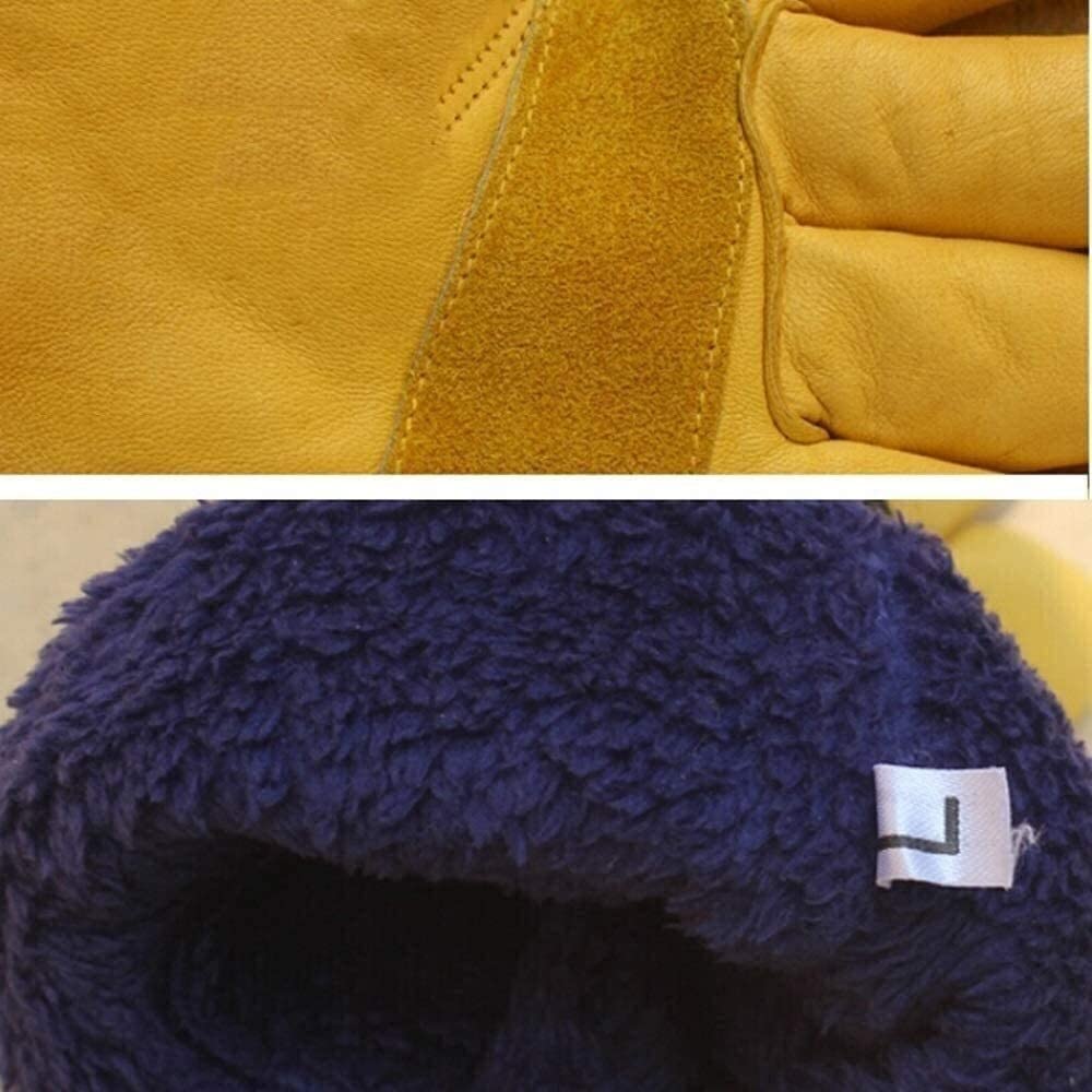 Guantes de jardinería, Guantes anticongelantes Protección contra el frío, Resistencia a bajas temperaturas Frío
