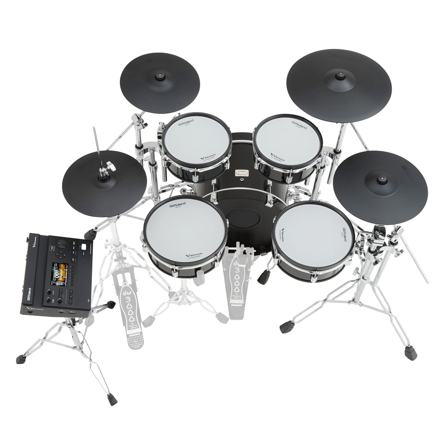 Roland VAD316 E-Drum elektronisches Schlagzeug Acoustic Design Kit mit Hardware-Set