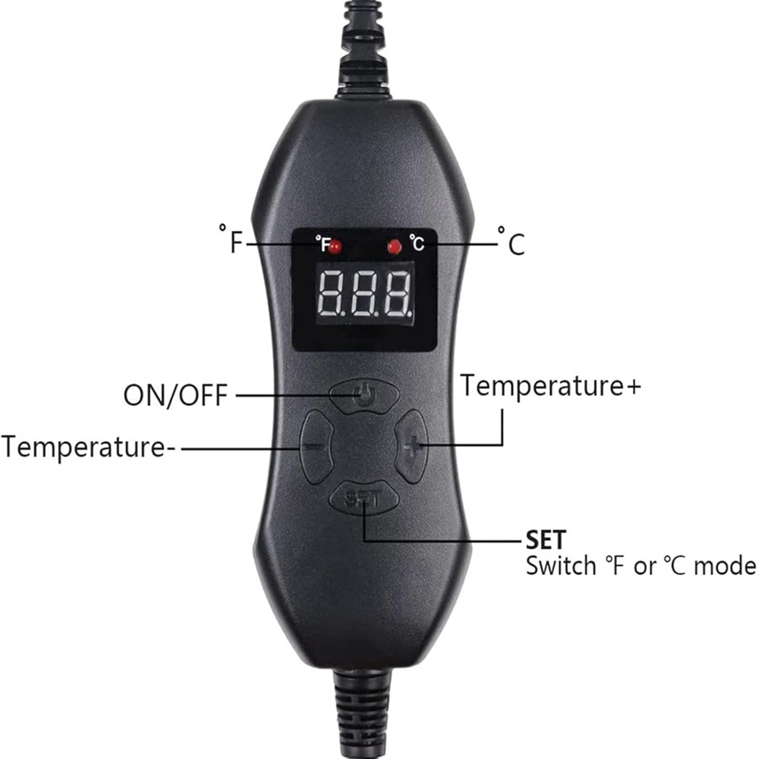 Indoor Seedling Heating Mat Temperature Adjustable Heat Pad For Plant Growth And Reptiles Amphibian Warmth Thermostat Heat Mat