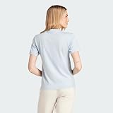 adidas Kobiety MODERN ESSENTIALS GRAPHIC TEE, wonder blue, XS