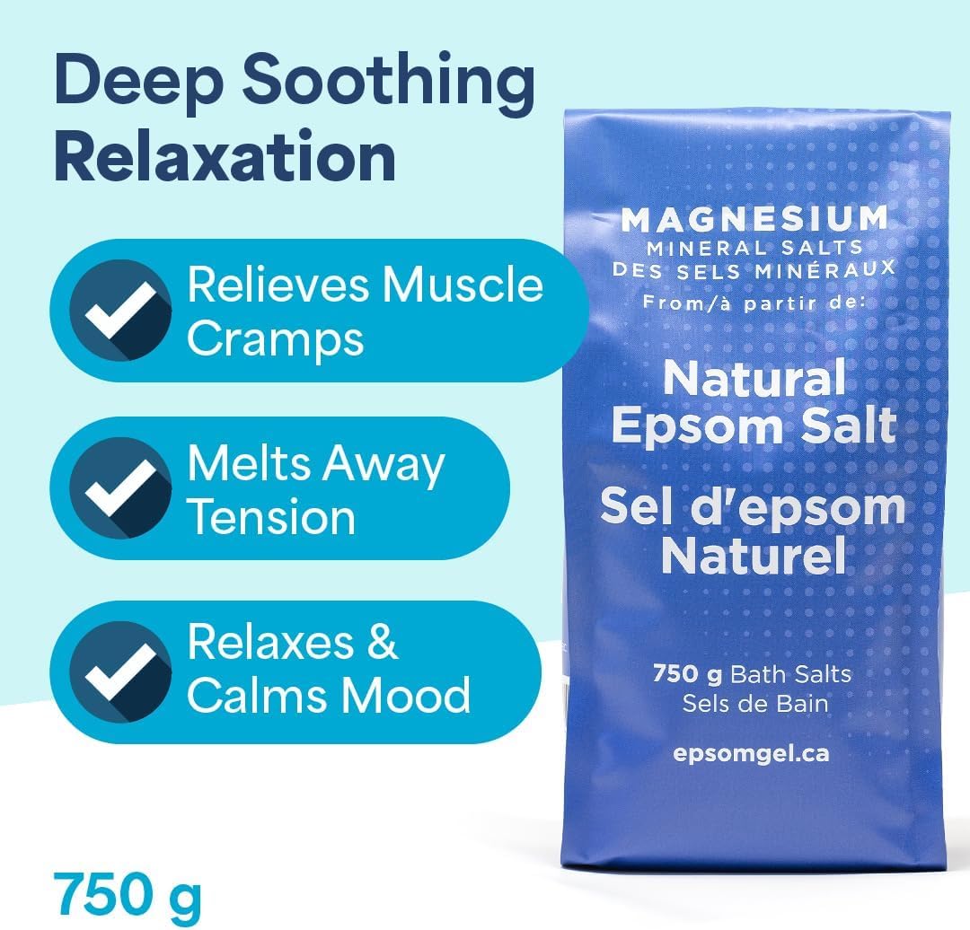 Body Love Natural Epsom Sale, 750 gr