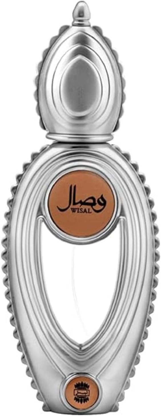 Wisal EDP for Women, 1.7 fl oz / 50 ml | Fruity apple and peach meet rose and jasmine over a musky wood base. Long-lasting and elegant.