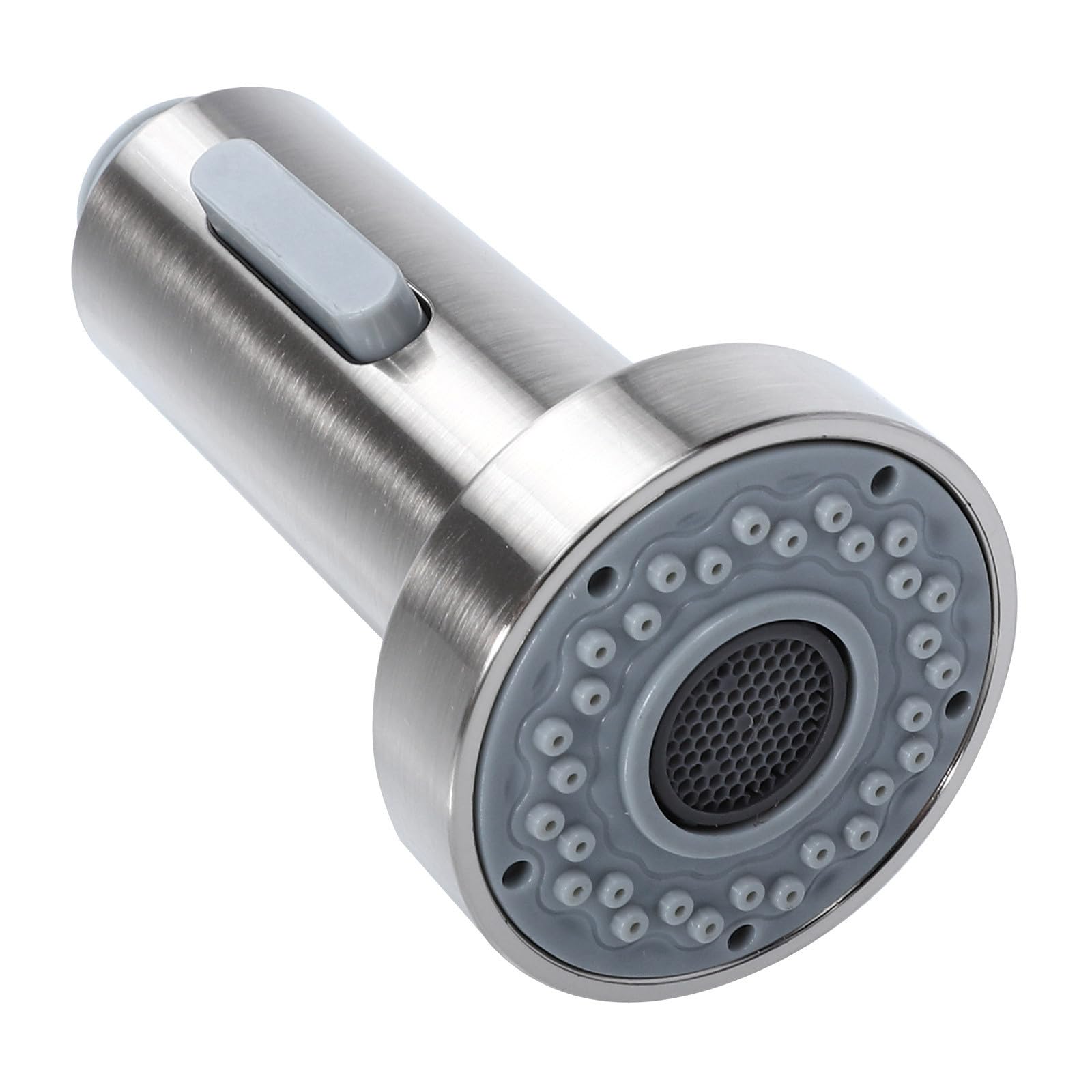DOITOOL Cabezal Rociador Resistente al Calor y Fácil de Instalar Extraíble Boquilla de Abs Plata para Grifo de Cocina para Accesorios de Cocina