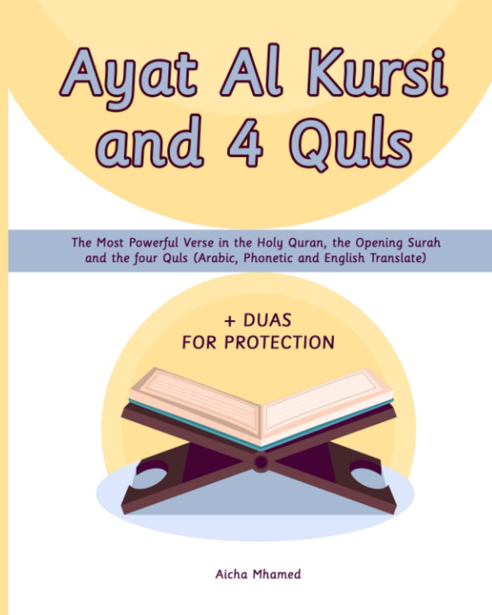 Ayat Al Kursi and 4 Quls The Most Powerful Verse in the Holy Quran