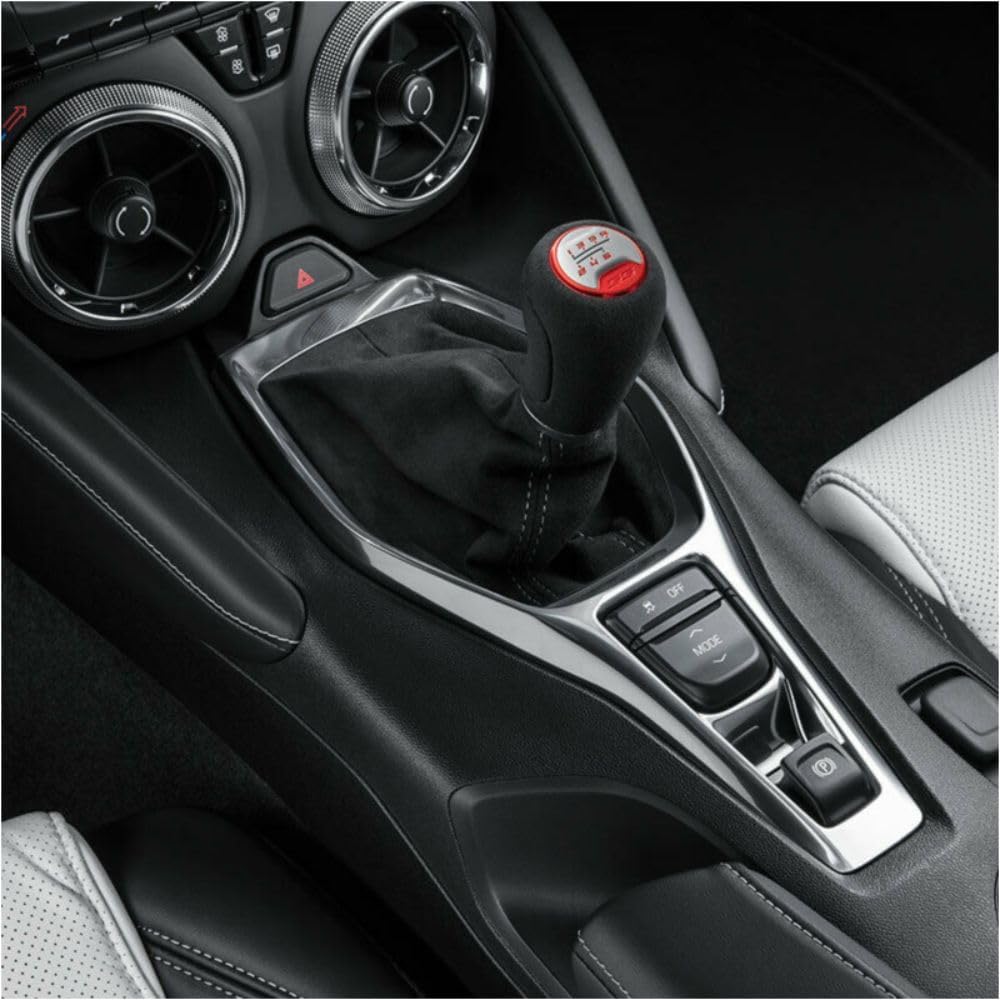 Black Shift Knob Boot for Chevy for Camaro 2016-2020 146-0040