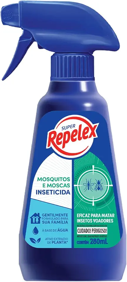 Repelex Spray inseticida para insetos voadores 280ml