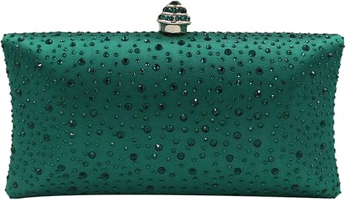 Bolsos de mujer con diamantes de imitación para fiesta de graduación, boda, novia, bolsas de noche, bolsa de mano de fiesta de cristal