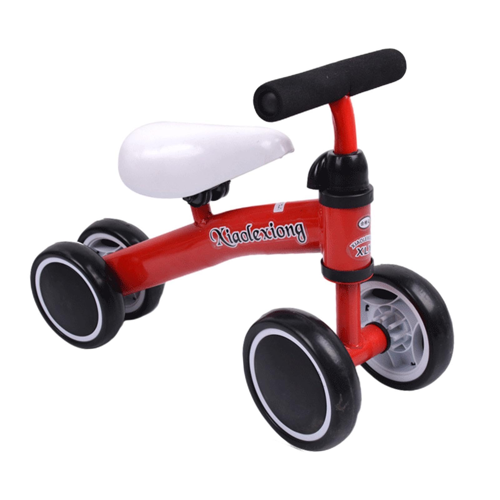 Jingan Draisienne Bebe 1 año Draisienne Bebe de 4 ruedas Juguete Niño para Bebé 12-24 Meses Primer Bicicleta de 4 ruedas para niños y niñas Draisienne Niño Bicicleta Bebé sin Pedales Baby Walker Chica