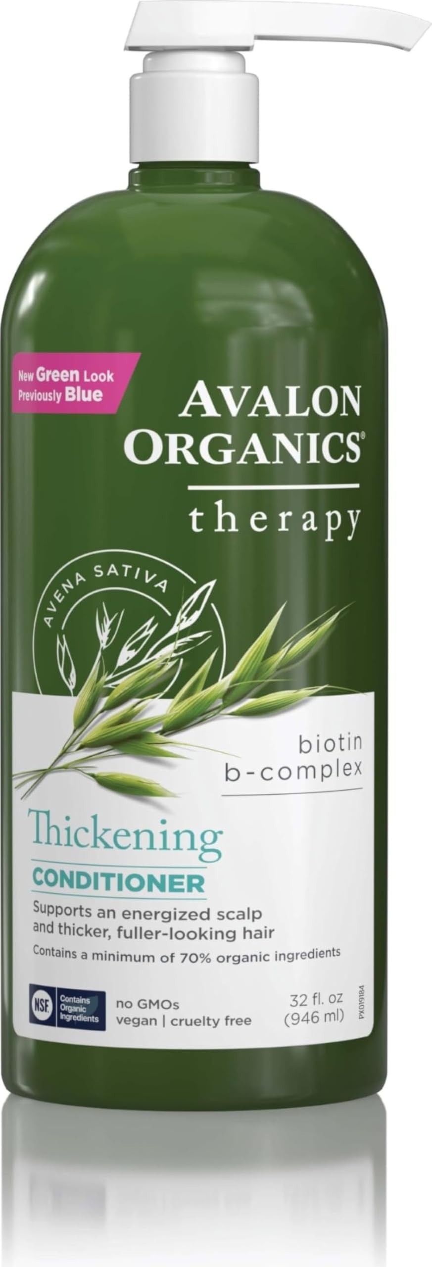 Avalon Organics Thickening Acondicionador Biotina Complex Therapy - 946 ml