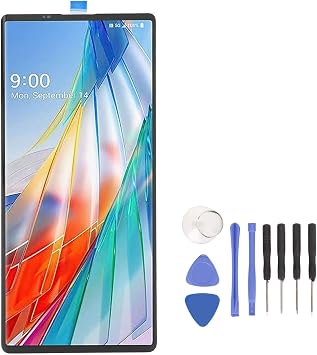 6.8in LCD Display Replacement for for Wing 5G, Digitizer Full Assembly with Practical Repair Tools,High Brightness High Pixel