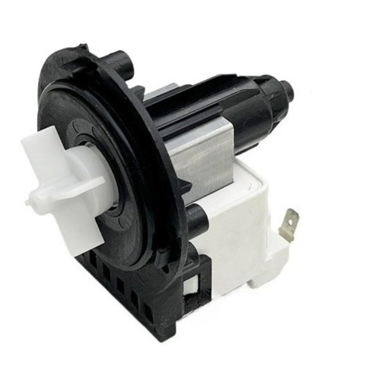 B30-6A 220-240V 50Hz Drain Pump Motor，Compatible for LittleSwan，Washing Machine Washer Drainage Replacement Parts
