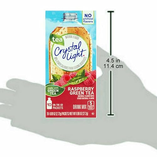 Miniatura 14 de Crystal Light - Mezcla de bebida en polvo con sabor natural a limonada, sin azúcar, 48 paquetes