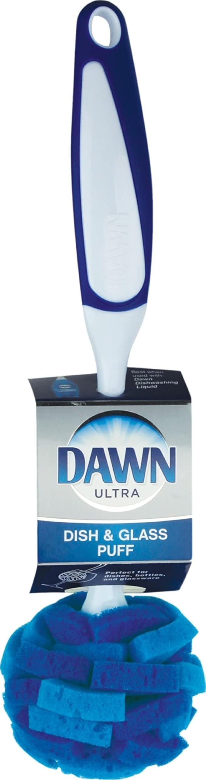 Dawn Ultra Puff Glassware and Dish Cleaning Brush