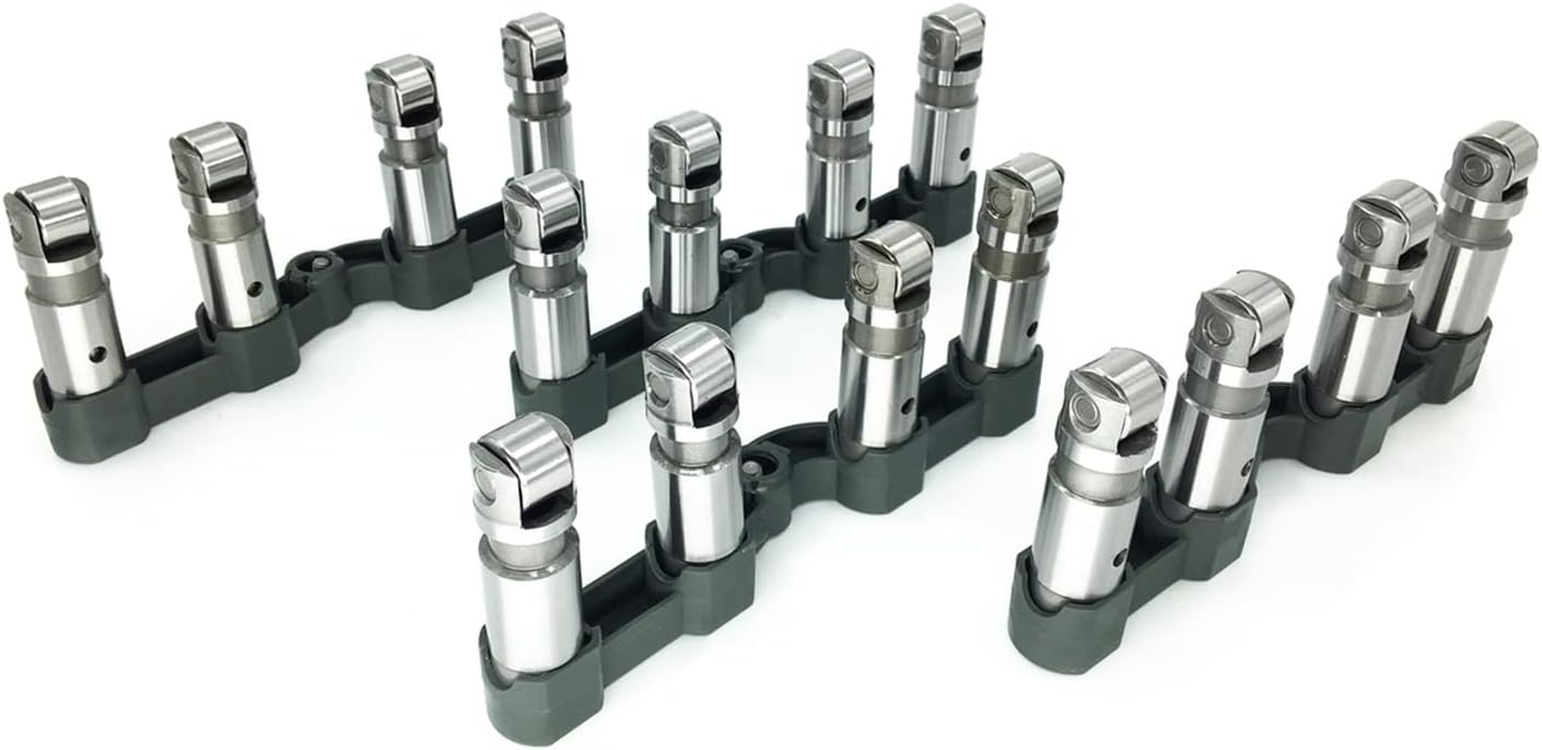 Partsflow 5.7L MDS Lifter Kit Replacement for 2005-2019 Chrysler 300 Jeep Grand Cherokee Dodge Charger Challenger Ram 1500 V8 5.7L Hemi Engine 53021726AD 53021726AE