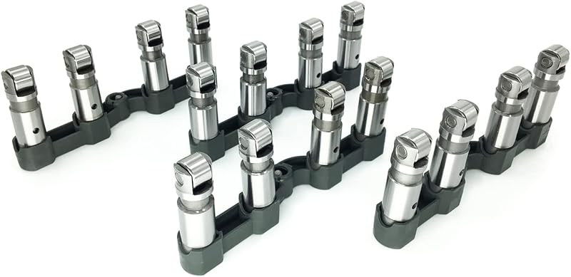Kit de tuchos MDS PartsFlow para motor V8 HEMI 5.7L – 16 tuchos e 4 bandejas