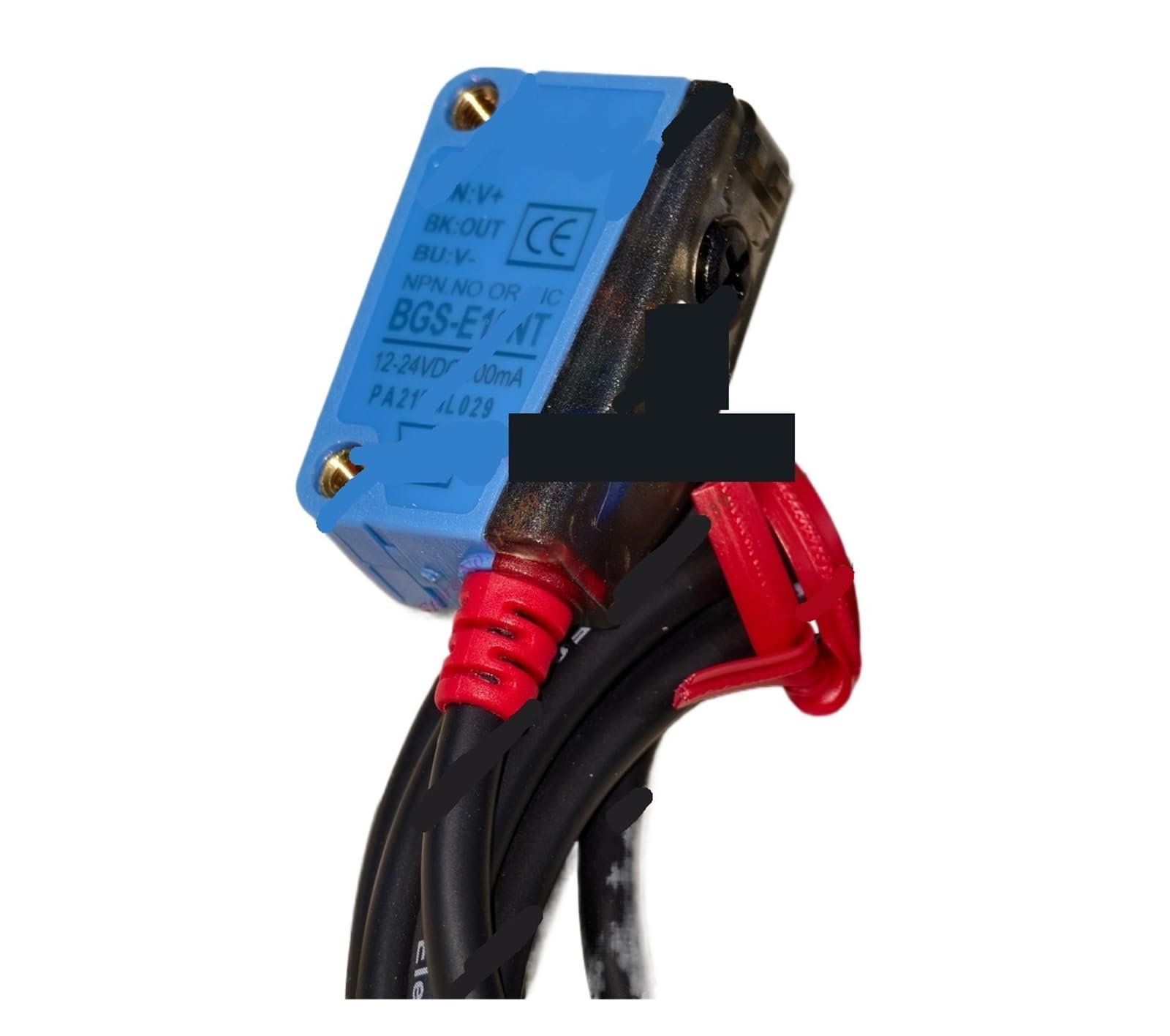 OSHZIKJII 1PC BGS-E10NT Photoelectric Switch Sensors