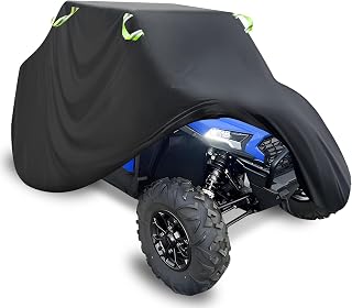 StarknightMT Heavy Duty 420D RZR UTV Cover 2-3 Seater 130" x 70" x 58"