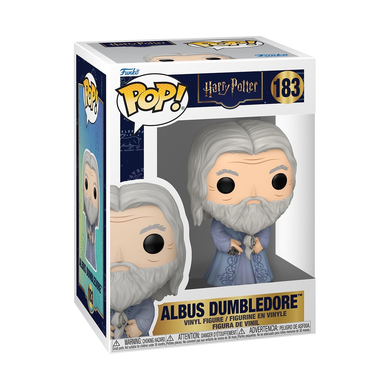 Funko Pop! Harry Potter S18 – Albus Dumbledore Horcruxes- Figura de Vinilo Coleccionable - Idea de Regalo - Mercancia Oficial - Juguetes para Niños y Adultos - Movies Fans