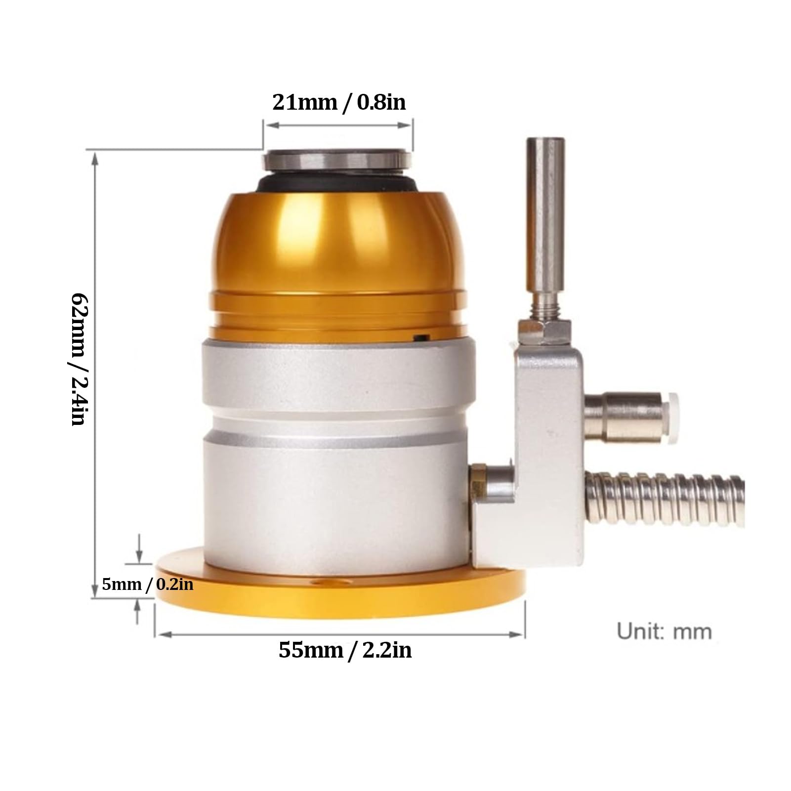 CNC Tool Sensor Gauge - DC 24V Z Axis Probe -9 CNC Tool Sensor Gauge - DC 24V Z Axis Probe -9