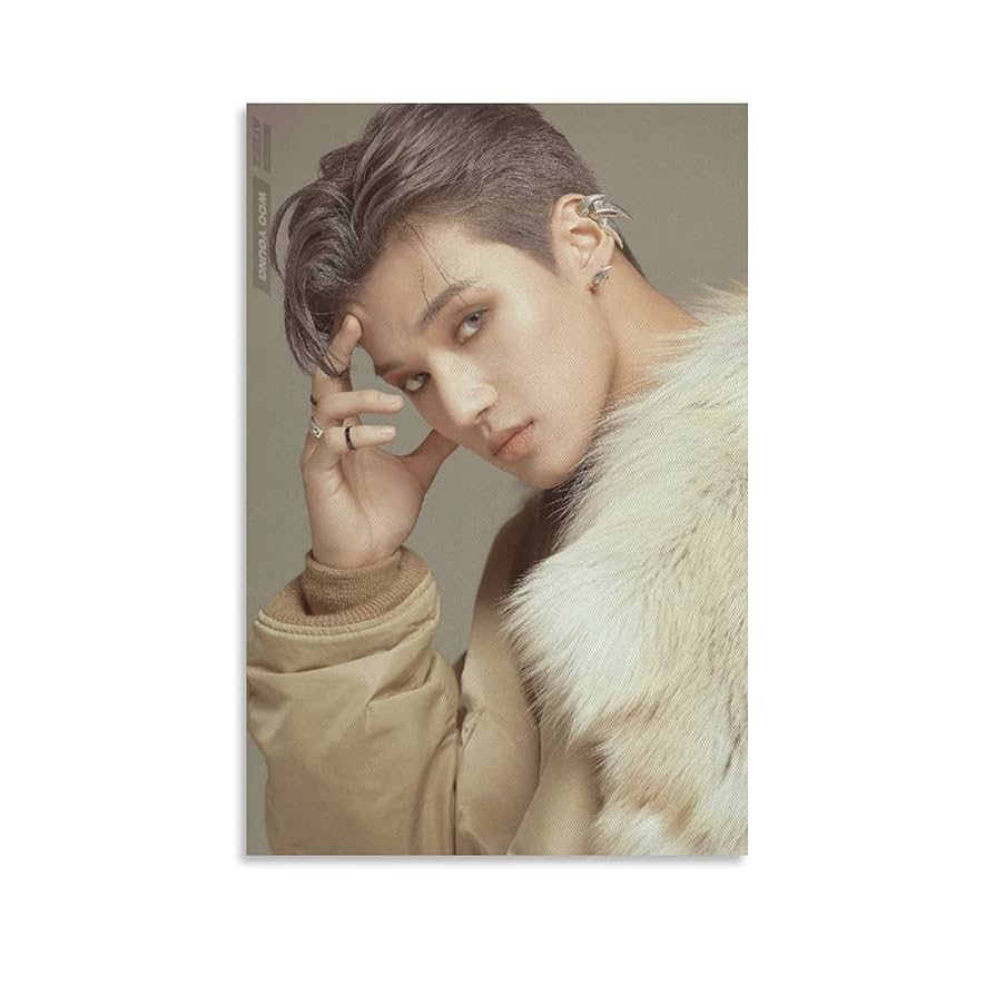 ATEEZ Music plant トレカ ウヨン Wooyoung ATEEZ ウヨン Wooyoung makestar 当選者 トレカ パジャマ